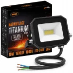 V&auml;ljas halogeen LED projektor 10W 1600lm IP65 4000K neutraalne