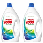 Pesugeel POLLENA 2000 UNIVERSAL, 2 x 3,5 l, 100 pesukorda