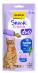 Kassidele GimCat suupistete pasta tuunikala ja &uuml;rtidega, 6 x 15 g