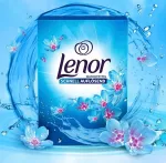 Pesupulber v&auml;rvilistele kangastele LENOR April Fresh, 36 pesu, saksa