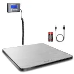 KAALUD ACCT saadetistele, 180 kg, LCD-ekraan, mustad