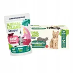 M&auml;rg kassitoit ANIMAL ISLAND veise lihaga puljongis, 40 x 85 g