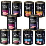 Dolina Noteci Premium m&auml;rg kassitoit, erinevad maitsed, 10 x 400 g