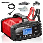 Automaatne akulaadija 12V/15A, 24V/5A