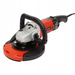 Betoonilihvija 1580W 230V, punane, tolmuimemiseta