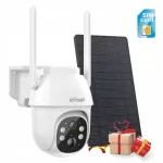 V&auml;line p&auml;ikesevideo kaamera UBOX, GSM 3G/4G LTE, SIM-kaardiga, p&ouml;&ouml;ratav