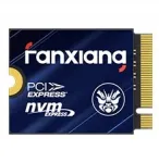 Fanxiang S630 500GB M.2 2230 PCIe 4.0 SSD ketas 4850/1900 MB/s