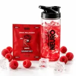 Toidulisand Neuro electrolytes Energy, vaarikamaitseline, 10 g