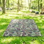 Pikniku matt, veekindel maskeeriv telk, 2x2 m