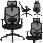 BENTO ergonoomiline must reguleeritav kontoritool