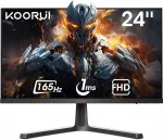 M&auml;ngumonitor KOORUI 24" FHD 165Hz 1ms VA AdaptiveSync HDMI DP