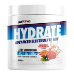 Elektrol&uuml;&uuml;tide segu Hydrate 210g, vaarika maitsekumm