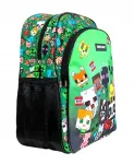 Kooliseljakott MINECRAFT MOJANG roheline 42 cm