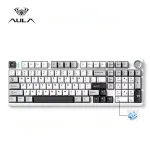 Mehaaniline klaviatuur AULA F99 Pro, 96%, RGB-taustvalgus, vahetatavad l&uuml;litid, rattaotsaga