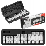 Padrunv&otilde;tmete komplekt YATO 3/8, 12 osa, 53 mm, 62 mm, 80 mm