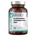 Toidulisand MyVita Silver Glucosamine Chondroitin MSM, 100 kapslit