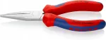 Pikad lapikud n&auml;&auml;rid koos kaitsekattega KNIPEX 30 15 140, kroomitud