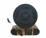 Gramofon Auna Verticalo SE DAB, pruun
