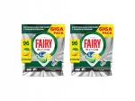 FAIRY Platinum All in One Lemon n&otilde;udepesukapslid, 2 x 96 tk