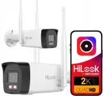 V&auml;line WiFi kaamera HiLook 4MPx EasyLink IPC-B140HA-LDF/W s&uuml;steemile