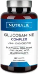NUTRALIE Glucosamine Chondroitin MSM Collagen toidulisand liigestele, 120 kapslit