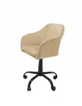 Kontoritool MARLIN, kollane, reguleeritav