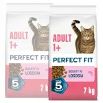 Kuiv kassitoit Perfect Fit Adult l&otilde;hega, 2 x 7 kg