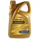 Mootori&otilde;li TEDEX Synthetic 5W30, 4 l, SM/SL/CF A3/B4