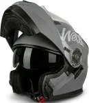 Mootorratturi kiiver Westt W-203, ECE-R22.06, suurus S (55&ndash;56 cm)