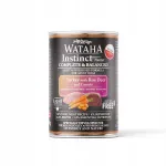 Koerte konservtoit Wataha Instinct, 80% kalkuniliha ja metskitse liha porganditega, 400 g
