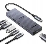 USB jagaja UGREEN REVODOK 6-&uuml;hes, 100W, 10Gbps, 460Hz