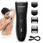 Meeste keha karvade trimmer, IPX7, keraamiline, LED, USB-C