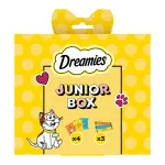 DREAMIES JUNIOR kassimaius kan, l&otilde;he ja juust, 150 g
