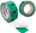 FORCH tuulekindel kleepuv teip, 25 m x 50 mm, Saksamaa