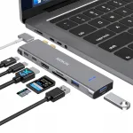 Mokin B07DJ5ZQH2 USB jagaja, 7 liidest, kiire andmeedastus