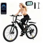 iScooter EB3S elektrirataste, 36V 15Ah, LCD-ekraan, LED-tuled, p&uuml;sikiiruse regulaator, kuni 90 km s&otilde;iduulatus, maksimaalne kiirus 35 km/h, PAS s&uuml;steem