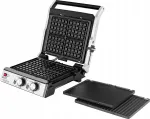 Elektriline grill ja vahvlipraadija ECG KG 2033 Duo Grill & Waffle