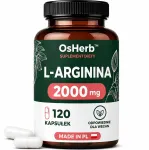 Aminohape L-Arginine 2000 mg, 120 kapslit, Osherb