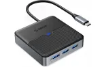 ORICO FX3-6P USB-C kontsentraator, multifunktsionaalne s&uuml;learvuti dokk