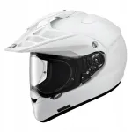 Motorratturi kiiver SHOEI HORNET ADV06 valge, suurus S