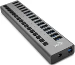 USB-jaotur Tec, 16 pesaga
