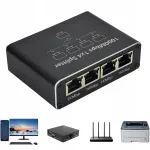 V&otilde;rgul&uuml;liti RJ45 1x4, 1000 Mbps, USB