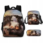 Koolikomplekt Godzilla vs Kong: A4 koolikott ja pinal