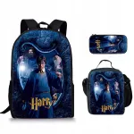 Harry Potter koolikomplekt: A4 koolikott, pinal, kott