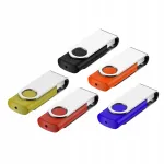 USB-m&auml;lupulkade komplekt 5 x 32 GB v&otilde;tmehoidjaga, erinevad v&auml;rvid, USB 2.0