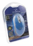 Juhtmevaba hiir Titanum Condor 3D, 2.4 GHz, sinine