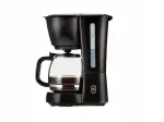 Espresso kohvimasin SilverCrest SKMK 1000 A1, 1000 W, must