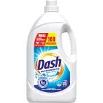 Pesuvahend DASH Alpen Frische valgele kangale, 4,5 l, 100 pesukorda
