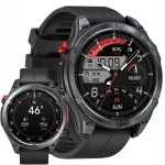 Zeblaze Stratos 4 nutikell, must, GPS, AMOLED, 5 ATM, spordiks