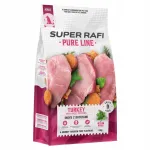 Rafi kuivtoit koertele kalkunilihaga, 9 kg
